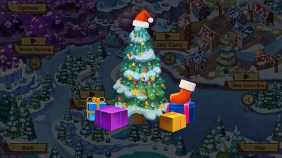 Screenshot Adventure Mosaics: Winter Holidays
