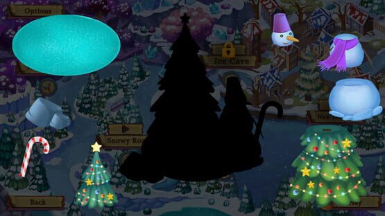 Screenshot Adventure Mosaics: Winter Holidays
