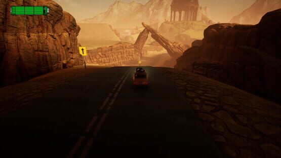 Screenshot Shadow Racer