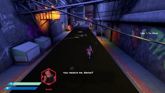 Screenshot Project Senko