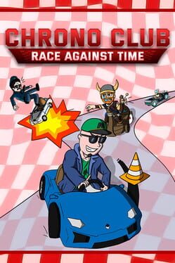 Cover Chrono Club: Race Against Time