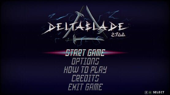 Screenshot DeltaBlade 2700