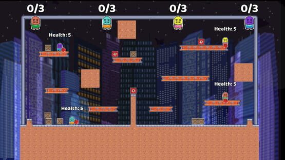 Screenshot Knuckle Knockout