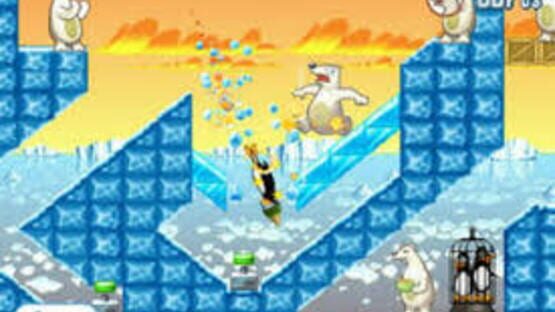 Screenshot Crazy Penguin Catapult 2