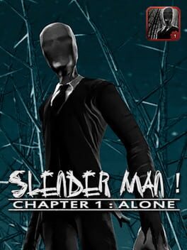 Cover Slender Man: Chapter 1 - Alone