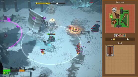 Screenshot Packmates
