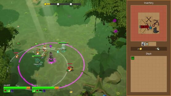 Screenshot Packmates