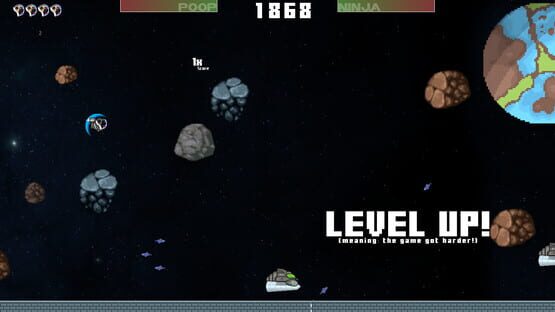 Screenshot Super Space Pug