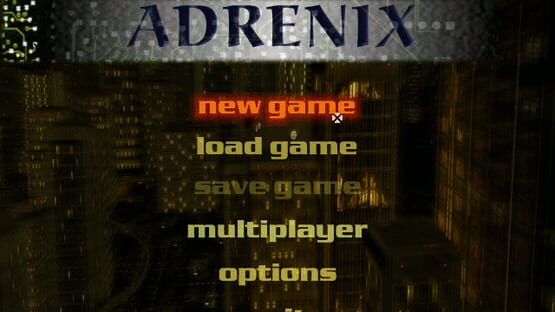 Screenshot Adrenix