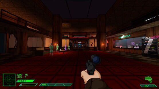 Screenshot Writhing
