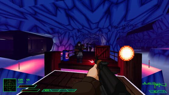Screenshot Writhing
