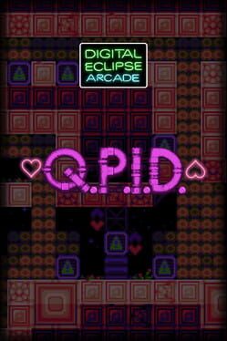 Cover Digital Eclipse Arcade: Q.P.I.D.