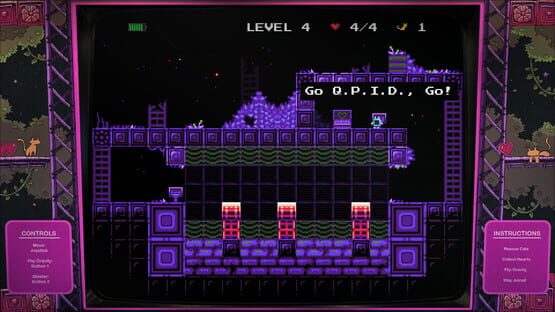 Screenshot Digital Eclipse Arcade: Q.P.I.D.