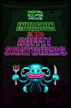 Cover Digital Eclipse Arcade: Invasion of the Buffet Snatchers