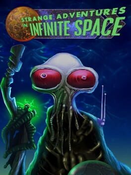 Cover Strange Adventures in Infinite Space
