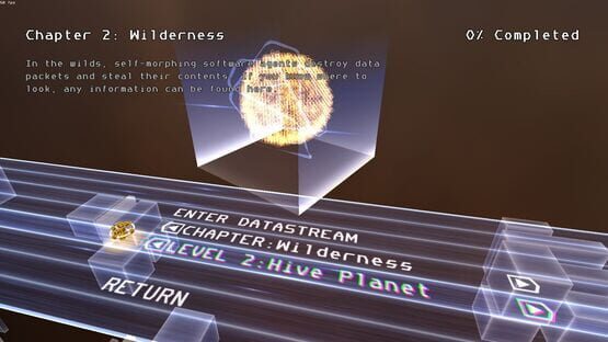 Screenshot Data Jammers: FastForward