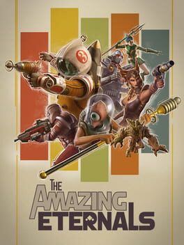 Cover The Amazing Eternals