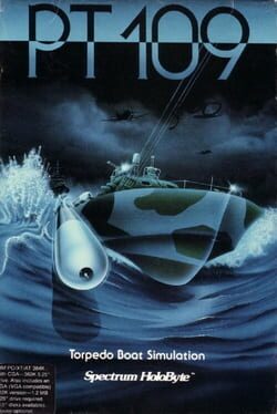 Cover PT 109