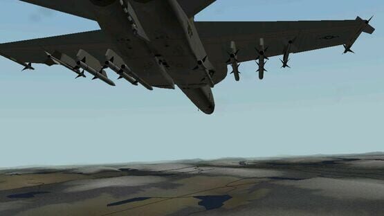 Screenshot F/A-18E Super Hornet