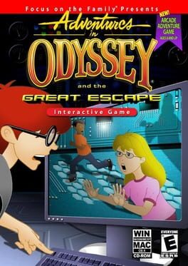 Cover Adventures in Odyssey and the Great Escape