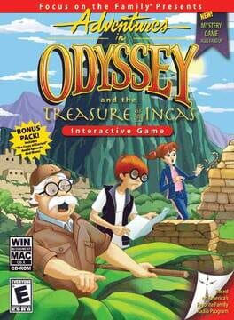 Cover Adventures in Odyssey and the Treasure of the Incas