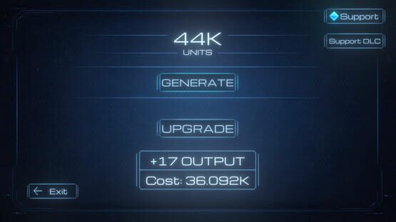Screenshot Cyber Units
