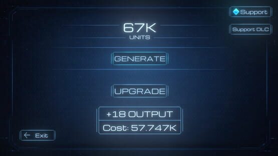 Screenshot Cyber Units