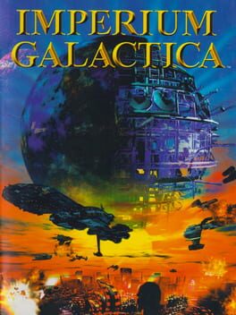 Cover Imperium Galactica
