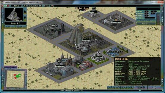 Screenshot Imperium Galactica
