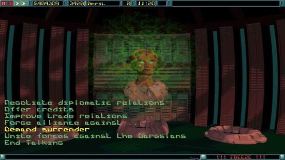 Screenshot Imperium Galactica