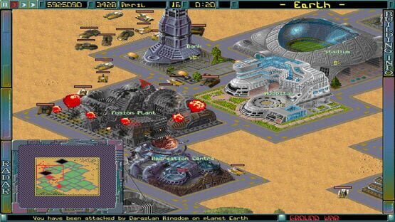 Screenshot Imperium Galactica