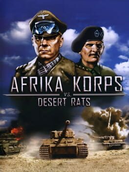 Cover Afrika Korps vs Desert Rats