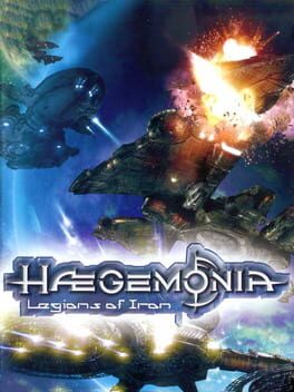 Cover Haegemonia: Legions of Iron