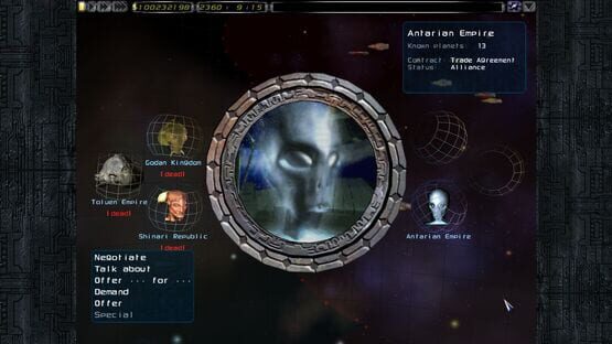Screenshot Imperium Galactica II: Alliances