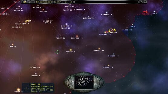 Screenshot Imperium Galactica II: Alliances