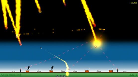 Screenshot Meteorite Defense Command
