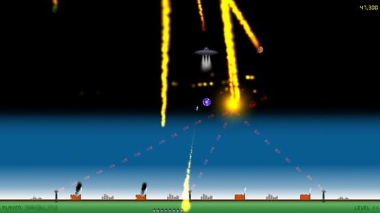 Screenshot Meteorite Defense Command