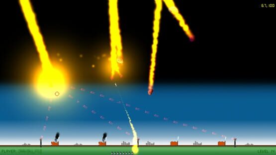 Screenshot Meteorite Defense Command
