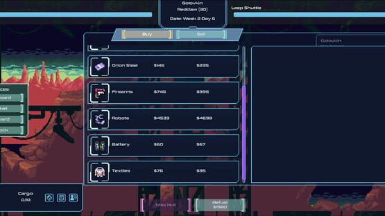 Screenshot Spaceport Trading Company