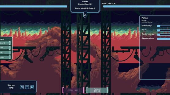 Screenshot Spaceport Trading Company