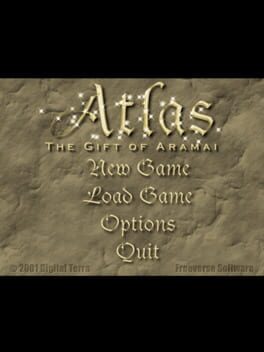 Cover Atlas: The Gift of Aramai