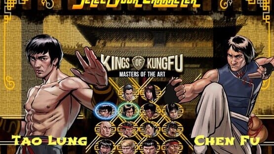 Screenshot Kings of Kung Fu