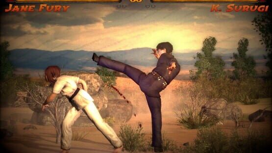 Screenshot Kings of Kung Fu