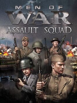 Cover Men of War: Assault Squad