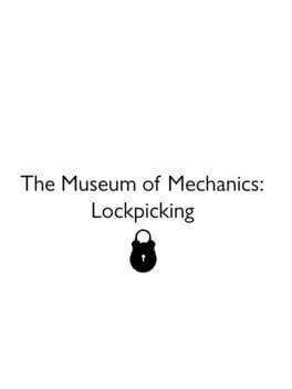 Cover Museum of Mechanics: Lockpicking