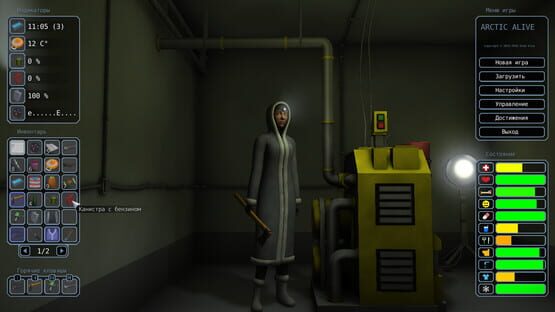 Screenshot Arctic alive