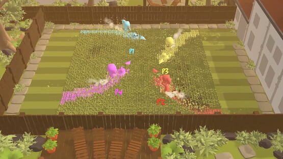 Screenshot Lethal Lawns: Competitive Mowing Bloodsport