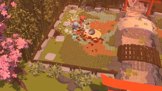 Screenshot Lethal Lawns: Competitive Mowing Bloodsport