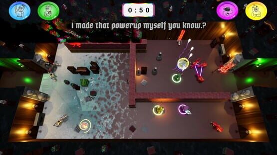 Screenshot Mega Dimension Ripper 9000