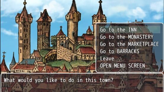 Screenshot Heroes and Monsters II
